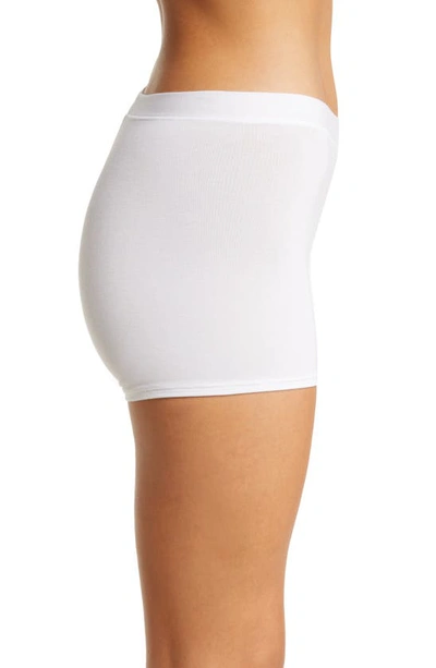 Shop Meundies Feelfree Boyshorts In White