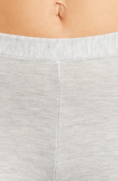 Meundies Feelfree Boyshorts In Heather Grey