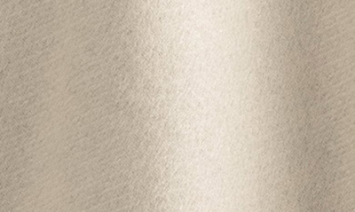 Shop Sofia Cashmere Leather Trim Reversible Cashmere Cape In Oatmeal Grey