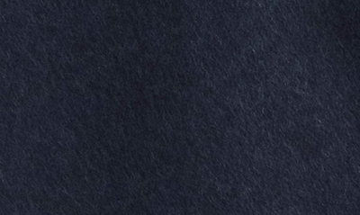 Shop Sofia Cashmere Leather Trim Reversible Cashmere Cape In Blue Black