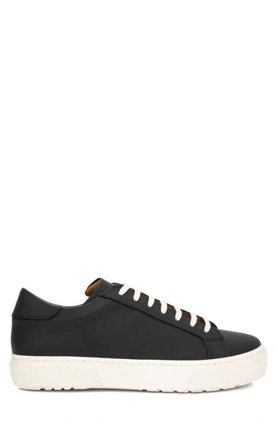Shop Aquatalia Vic Platform Sneaker In Black