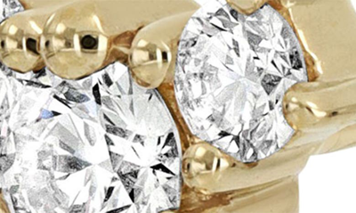 Shop Bony Levy Solstice Diamond Stud Earrings In 18k Yellow Gold