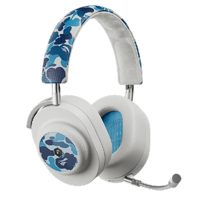 Master & Dynamic® ® Mg20 Bape® Wireless Headphones In Bape® Blue Camo