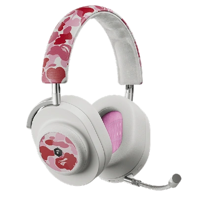 Master & Dynamic® ® Mg20 Bape® Wireless Headphones In Bape® Pink Camo