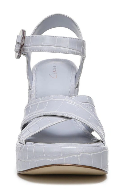 Shop Circus By Sam Edelman Peony Platform Sandal In Lilac Fog