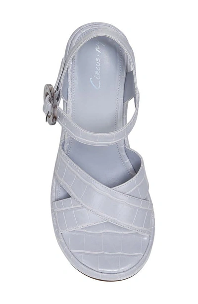 Shop Circus By Sam Edelman Peony Platform Sandal In Lilac Fog