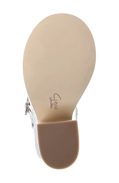 Circus By Sam Edelman Peony Platform Sandal In Lilac Fog