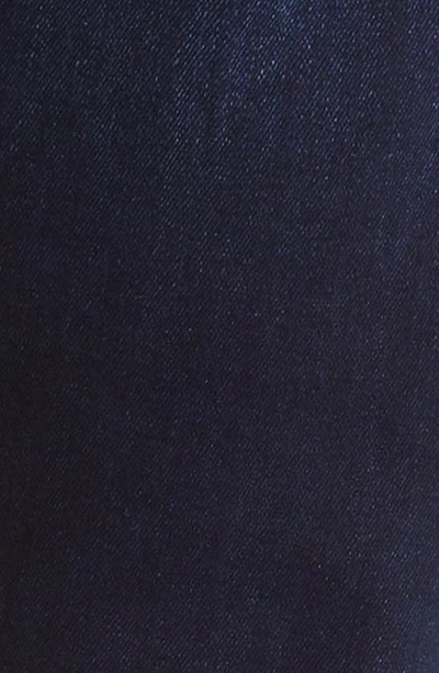 Mavi Jeans Zach Straight Leg Jeans In Blue Black Tonal Williamsburg
