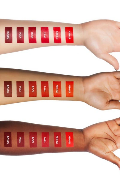 Shop Ctzn Cosmetics Code Red Lipstick In Kirmizi