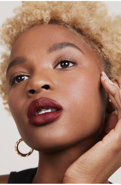 Shop Ctzn Cosmetics Code Red Lipstick In Rosso