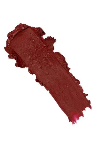 Shop Ctzn Cosmetics Code Red Lipstick In Rosso