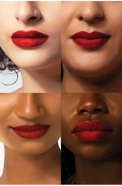 Shop Ctzn Cosmetics Code Red Lipstick In Rooi