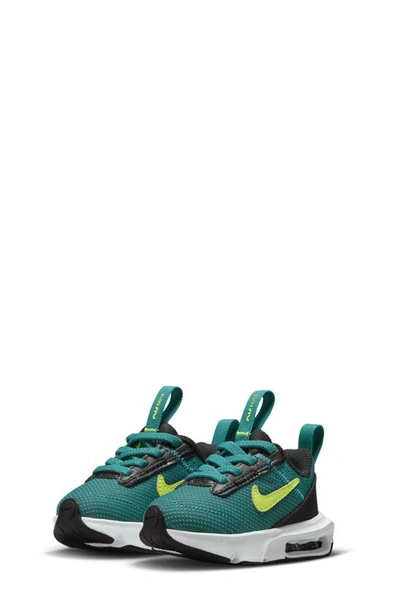 Nike Kids' Air Max Intrlk Lite Sneaker In Bright Spruce/black/white/volt |  ModeSens