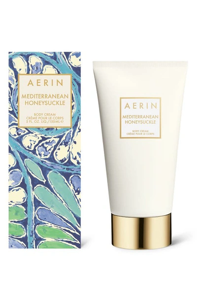 Shop Estée Lauder Aerin Mediterranean Honeysuckle Body Cream, 5 oz