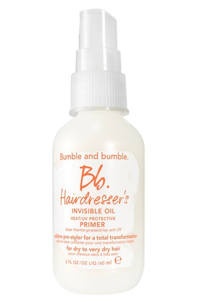 Shop Bumble And Bumble Hairdresser's Invisible Oil Heat/uv Protective Primer, 8.5 oz