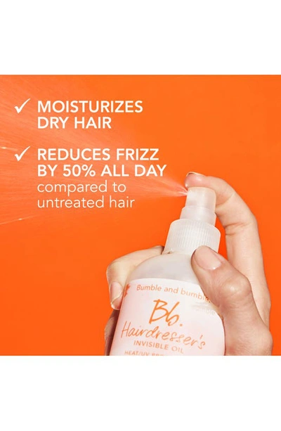 Bumble And Bumble Mini Hairdresser's Invisible Oil Heat Protectant Leave In Conditioner Primer 2 oz/ 60 ml
