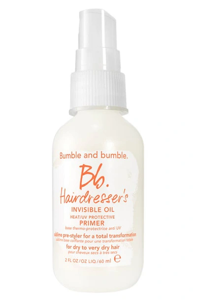 Bumble And Bumble Mini Hairdresser's Invisible Oil Heat Protectant Leave In Conditioner Primer 2 oz/ 60 ml