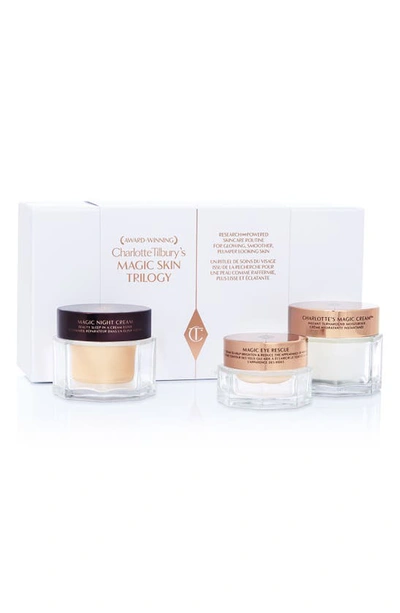 Shop Charlotte Tilbury The Magic Skin Trilogy Set Usd $310 Value, 1.6 oz