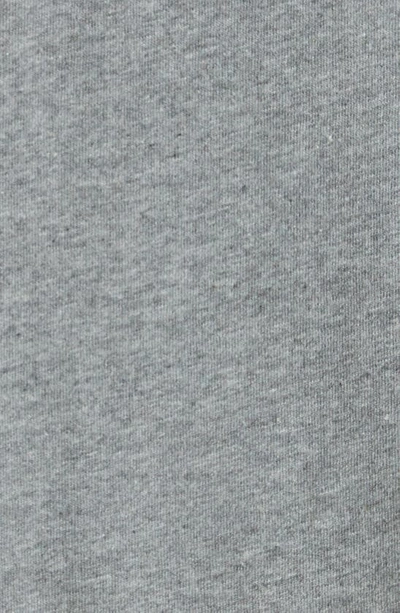 Shop Off-white Paint Script Logo Cotton Graphic Tee In Melange Grey