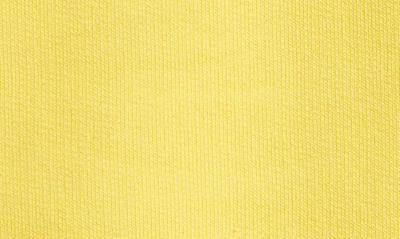 Shop Jacquemus Le Sweatshirt Cotton Logo Hoodie In Yellow 250