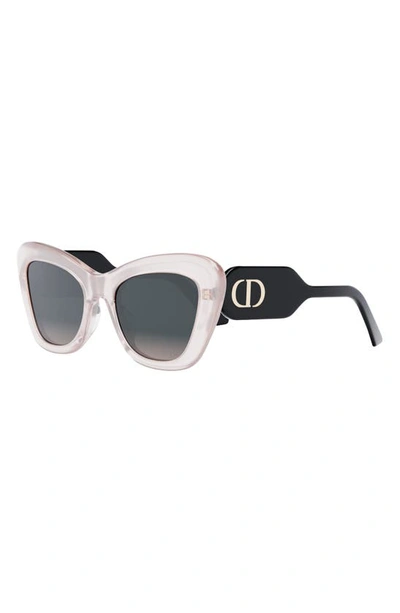 Shop Dior 'bobby B1u 52mm Butterfly Sunglasses Bobby In Pink