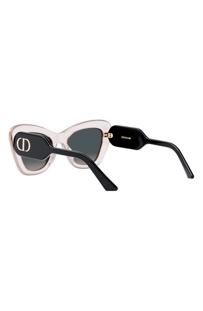 Shop Dior 'bobby B1u 52mm Butterfly Sunglasses Bobby In Pink