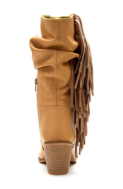 Shop Matisse Brin Pointed Toe Boot In Natural