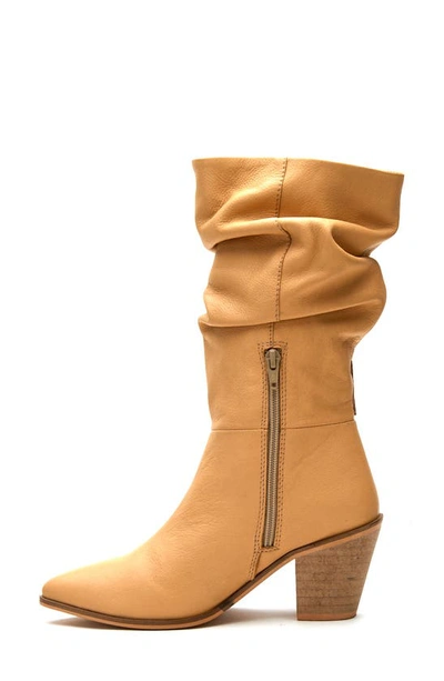 Shop Matisse Brin Pointed Toe Boot In Natural
