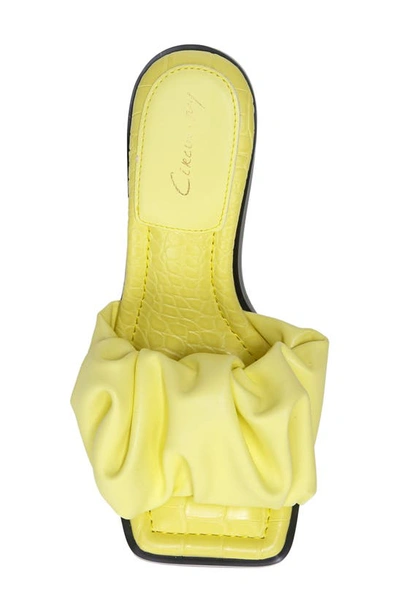 Shop Circus By Sam Edelman Circus Ny By Sam Edelman  Slade Sandal In Acid Yellow