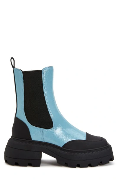 Katy Perry The Geli Combat Boot In Tranquil Blue
