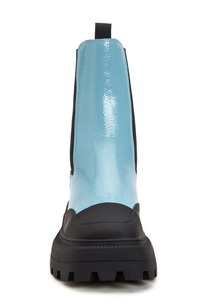 Katy Perry The Geli Combat Boot In Tranquil Blue