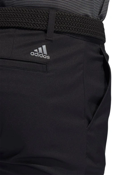 Shop Adidas Golf Ultimate365 Golf Pants In Black