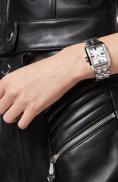 Shop Philipp Plein Offshore Bracelet Watch, 37.5mm In Stainless Steel