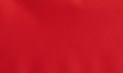 Longchamp Le Pliage Club Small Shoulder Tote In Vermillion