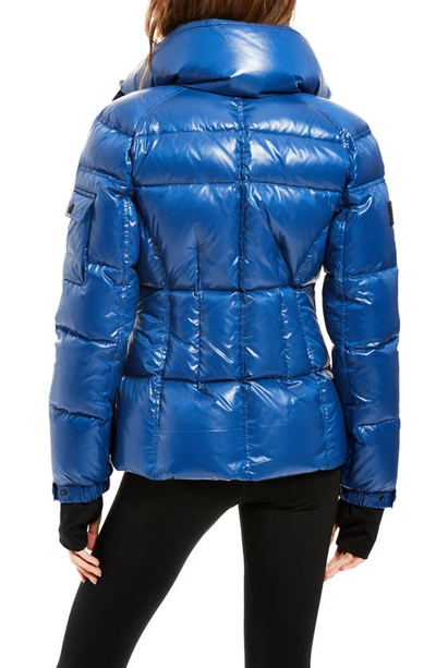 Shop Sam Freestyle Water Repellent Down Puffer Jacket In Wave