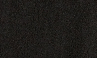 Cutter & Buck Cascade Eco Fleece Mens Quarter Zip Jacket In Black