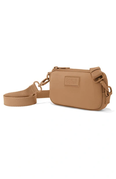 Shop Dagne Dover Mara Phone Sling Crossbody Bag In Camel