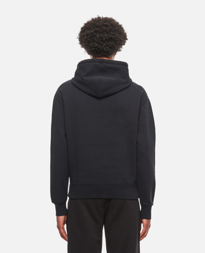 Shop Ami Alexandre Mattiussi Ami Paris Hoodie In Black