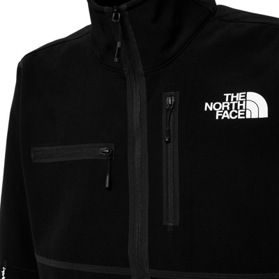 Shop The North Face Remastered Denali Jacket In Black