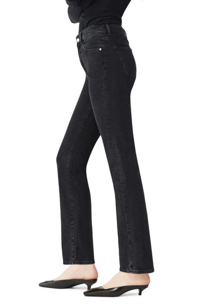 Shop Dl1961 Patti Straight Cut High Rise Jeans In Nightshade