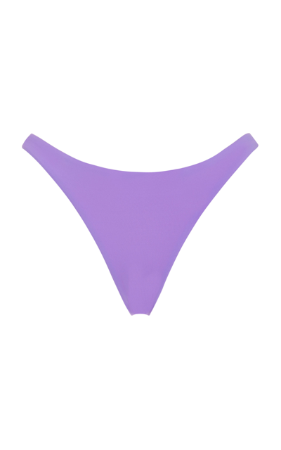 Shop Bondi Born Mina Bikini Bottom In Purple