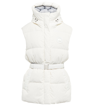 Shop Canada Goose X Angel Chen Rayla Down Vest In Northstar White