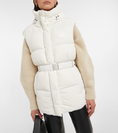 Shop Canada Goose X Angel Chen Rayla Down Vest In Northstar White