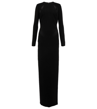 Shop Monot Cutout Gown In Black