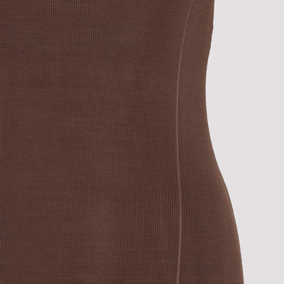 Shop The Row Pesenti Dress In Brown