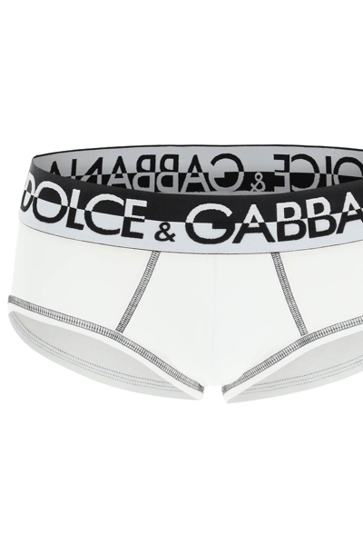 Shop Dolce & Gabbana Brando Underwear Brief In White