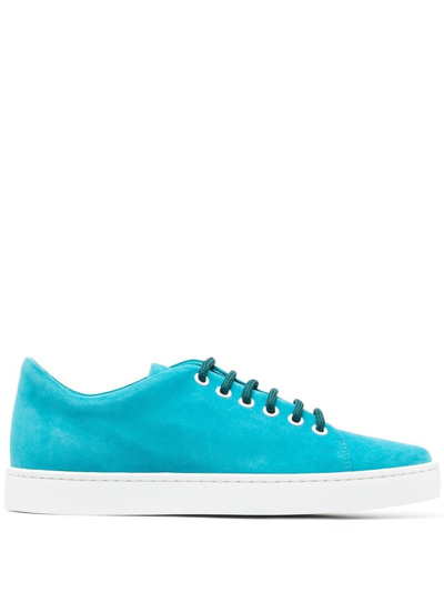 Manolo Blahnik Semanada Low-top Sneakers In Blue | ModeSens