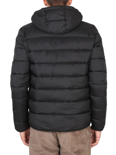 Shop Ps By Paul Smith Hooded Jacket In Black