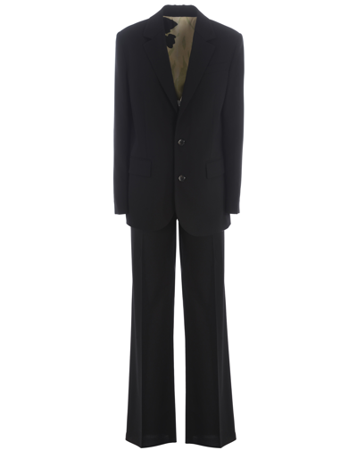 Shop Dsquared2 Tailleur  "manhattan Slouch Suit" In Nero