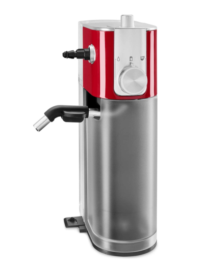 Shop Kitchenaid Automatic Milk Frother Attachment In Empire Red